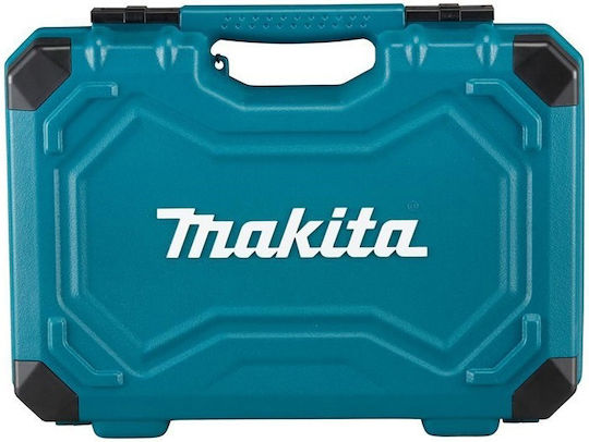 Makita Βαλίτσα με 120 Εργαλεία