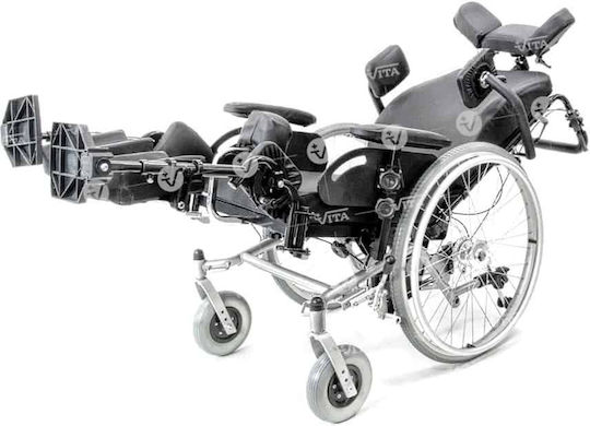 Vita Orthopaedics VT510 Scaun cu rotile 24" Tip Special cu Reclinarea Spatelui 46cm 09-2-191