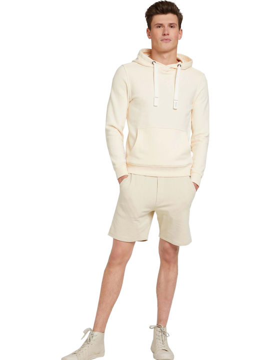 Men's Athletic Shorts Beige