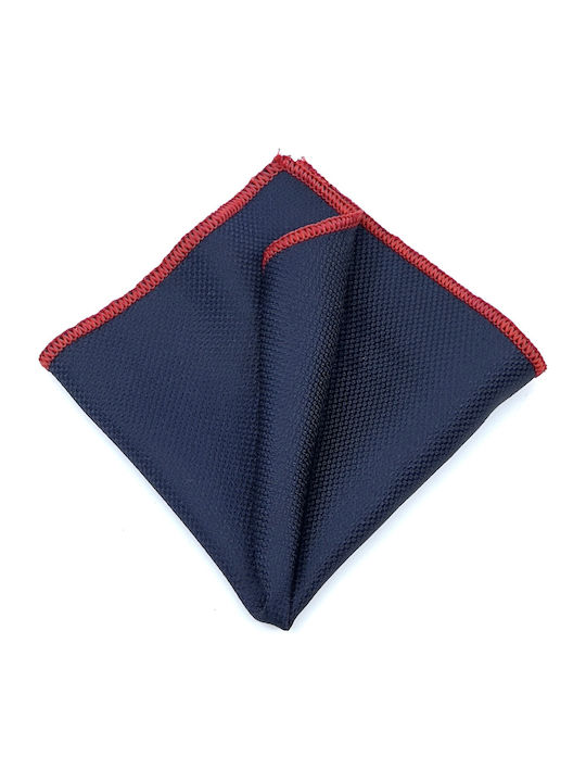 Legend Accessories Men's Tie Set Synthetic Monochrome Navy Red