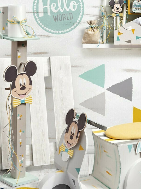 Parisis Set De Botez Mickey Mouse Cu Temă Mickey Mouse