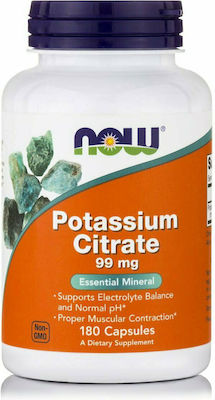 Now Foods Potassium Citrate 99mg 180 Mützen