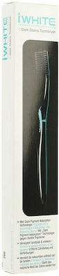 iWhite Dark Stains Toothbrush Manual Toothbrush Soft Black 1pcs