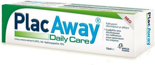 PlacAway Daily Care Зъбна паста за Плоча и Кухини 75мл