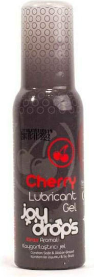 Joydrops Personal Lubricant Gel Gel-Schmiermittel Kirsche 100ml
