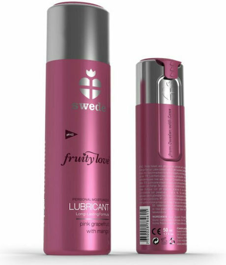Swede Fruity Love Λιπαντικό Pink Grapefruit & Mango 50ml