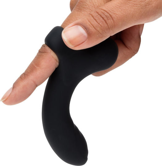 Fifty Shades of Grey Sensation G-Spot Vibrator Finger Finger Vibrator Black