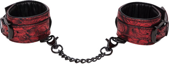 Fifty Shades of Grey Sweet Anticipation Adjustable Wrist Cuffs Handcuffs in Gray Color