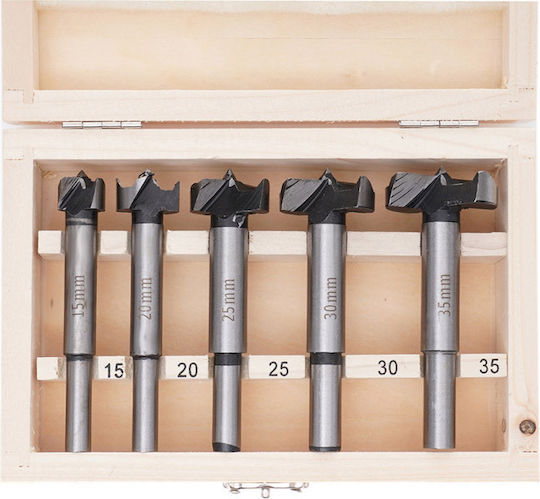 Tagred Satz 5 Bohrer für Holz