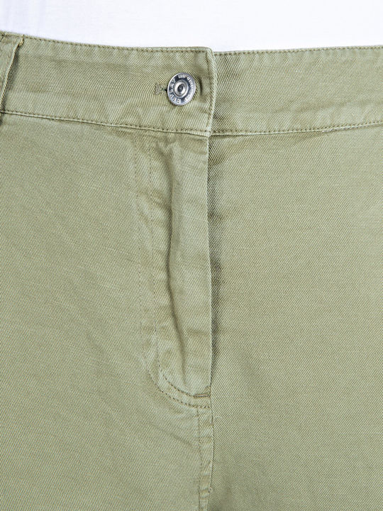 Cavalry Damen Stoff Cargo Hose Grün