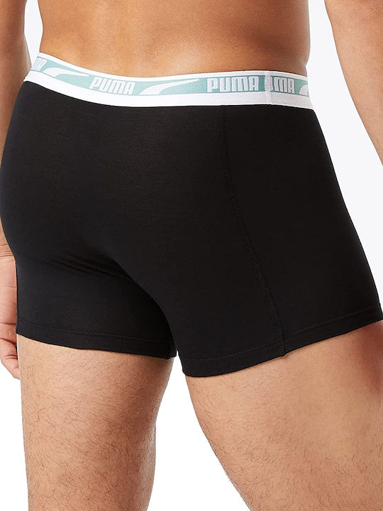 Ανδρικά Μποξεράκια Μαύρα 2Pack