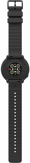 Polar Ignite 2 Oțel inoxidabil 43mm Rezistent la apă Smartwatch (Black Crystal Edition)