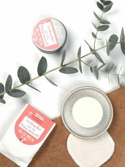 Zao Organic Makeup Make Up Remover Milk Μπάρα Σαπουνιού Αφαίρεσης Μακιγιάζ Προσώπου 30ml