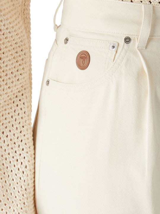 Women's Jean Trousers Snow White