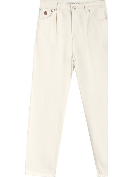 Women's Jean Trousers Snow White