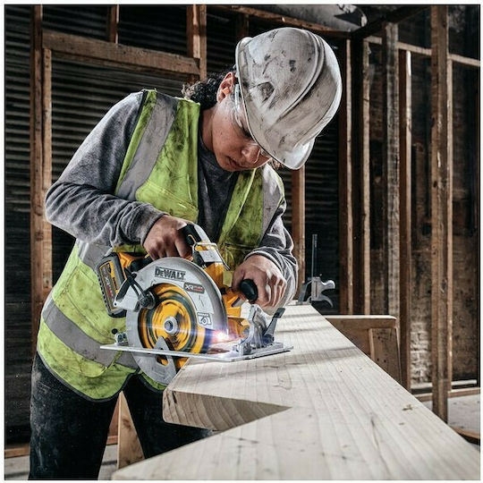 DEWALT Circular Saw 18V Solo with Dust Extraction System