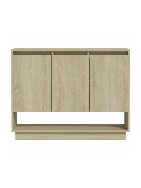 Bufet Stejar Sonoma 97x31x75cm