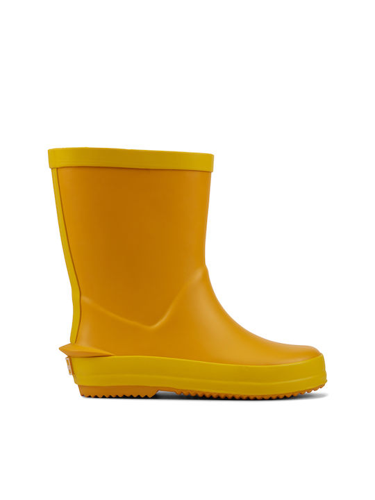 Clarks Kids Wellies Yellow