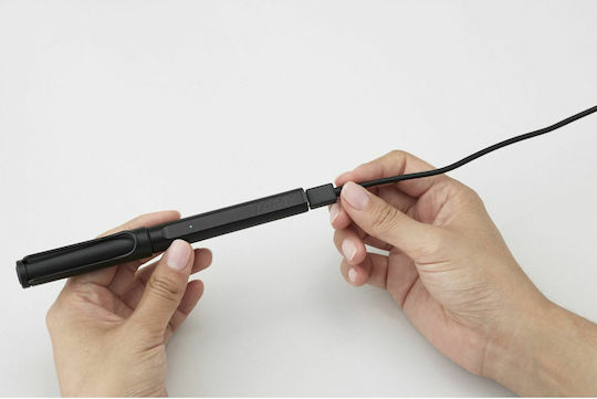 Lamy 744 ncode Safari & Digital Paper Set mit Bluetooth Schwarz