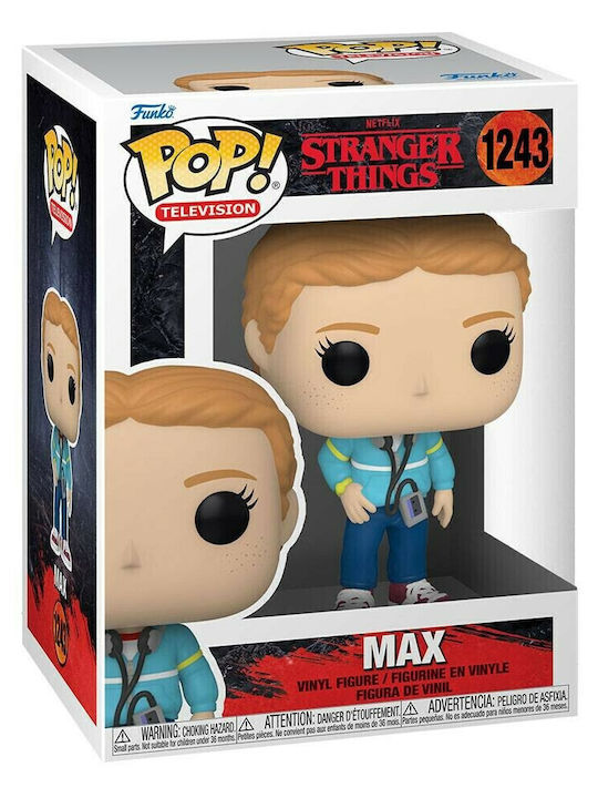 Funko Pop! Televiziune: Stranger Things - Season 4 - Max 1243