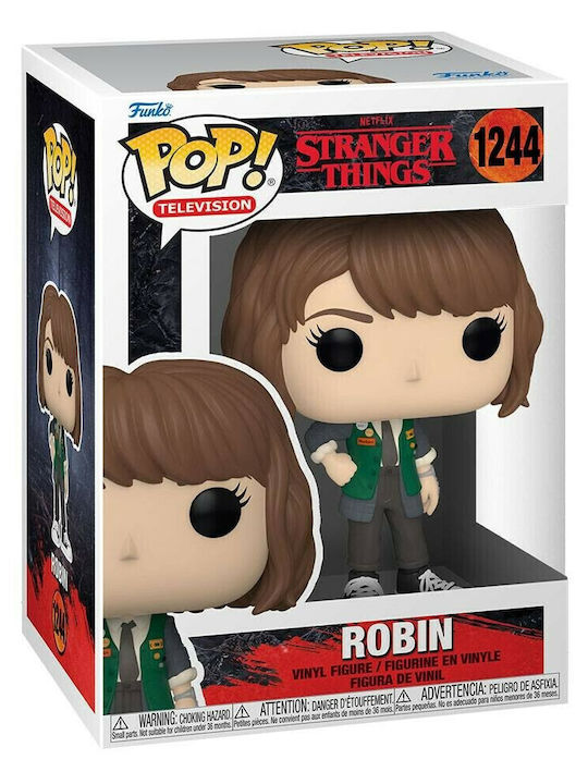 Funko Pop! Televiziune: Stranger Things - Robin 1244