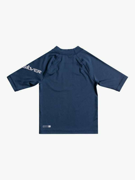 Quiksilver Kids Swimwear UV Shirt Blue