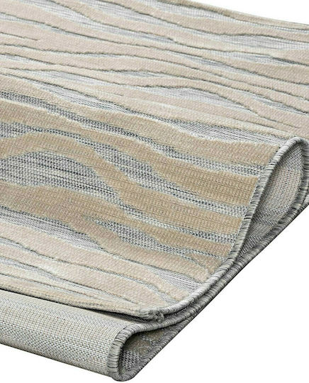 Madi Phantom Tisser Rug Rectangular Wicker Grey / Beige