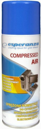 Esperanza Druckluftspray Lufterfrischer Spray 400ml