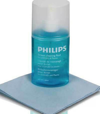 Philips Σετ Καθαρισμού Οθόνης 200ml
