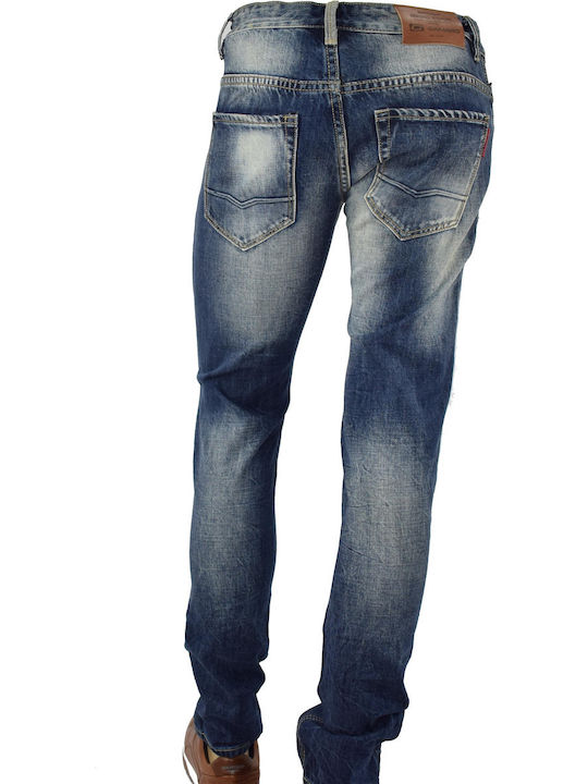 Camaro Herren Jeanshose in Regular Fit Blau