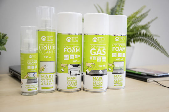 TFO Curățător de ecran Lichid curățare ecran și cârpă din microfibră TFO 125ml 1buc