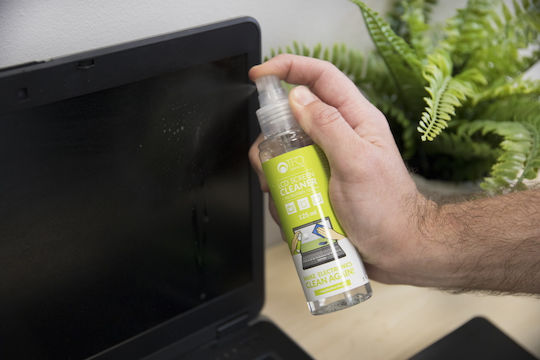 TFO Curățător de ecran Lichid curățare ecran și cârpă din microfibră TFO 125ml 1buc