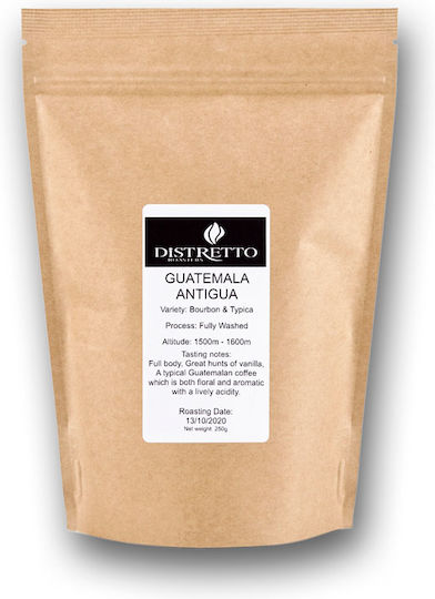 Distretto Roasters Cafea Espresso Arabica Guatemala Antigua Boabe 250gr