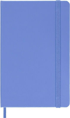 Moleskine Notebook Ruled with Elastic Blue