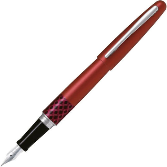 Pilot Writing Pen Medium 0.7mm Red with Red Ink