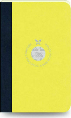 The Writing Fields Global Notebook A6 Ruled Yellow