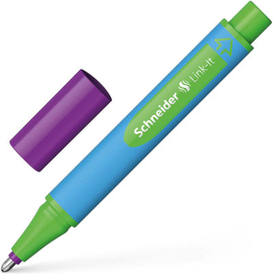 Schneider Slider Link-It Ballpoint Mini Μωβ