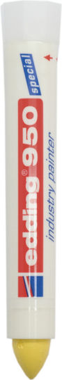 Edding 950 Industry Painter Permanent Marker 10mm Yellow