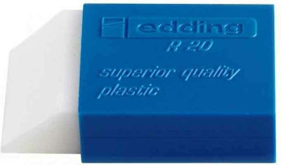 Edding Eraser for Charcoal Pencil R20 1pcs Blue