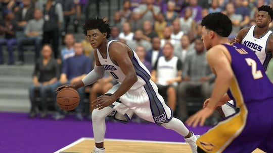 NBA 2K18 PS4 Game (Used)
