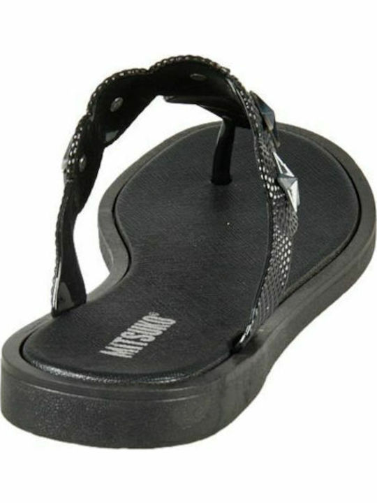 Frauen Flip Flops in Schwarz Farbe