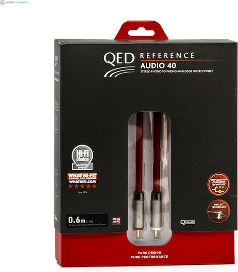 QED Cable RCA male - RCA male 3m QE2455