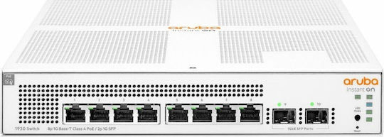 Aruba Instant On 1930 48G 4SFP/ SFP+ Managed L2 / L3 Switch με 48 Θύρες Gigabit (1Gbps) Ethernet και 4 SFP Θύρες