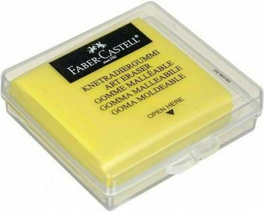 Faber-Castell Eraser for Charcoal Pencil 1pcs Yellow