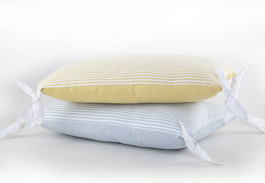 Nef-Nef Homeware Crib Decorative Pillow Deco Time Multicolored 45x30cm