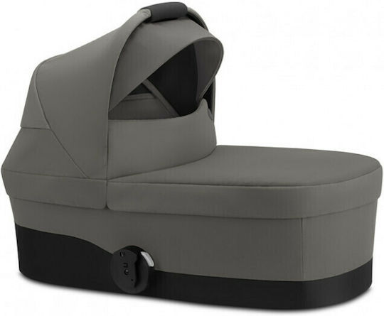 Cybex Balios S Lux Reglabil 3 în 1 Cărucior pentru copii Potrivit pentru Nou-născut Soho gri-negru 11.7kg