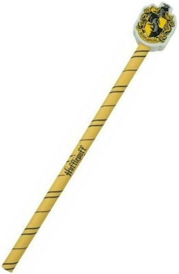 Graffiti Pencil with Eraser Yellow