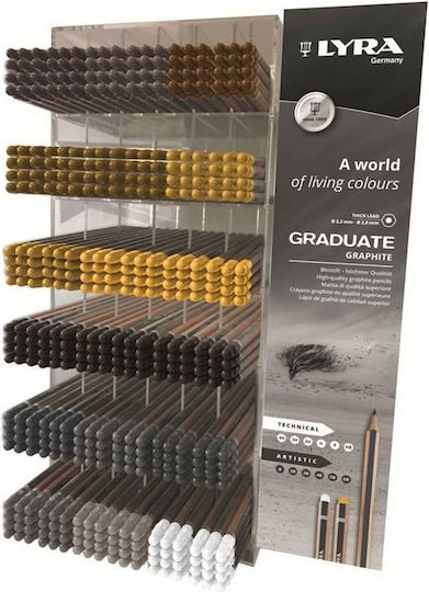 Lyra Graduate Graphite Μολύβι F