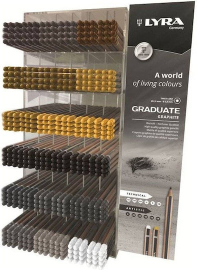 Lyra Graduate Graphite Молив H