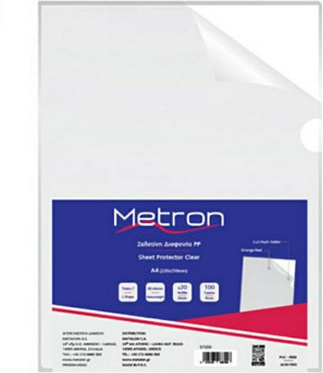 Metron Folii de Plastic pentru Documente 10buc